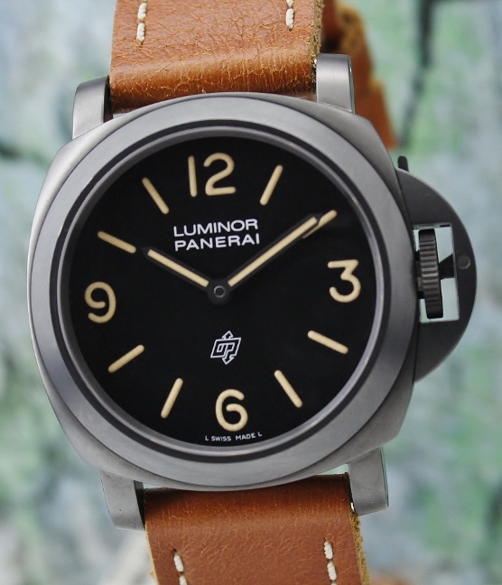 (image for) Unworn Full Set Panerai Paneristi Limited Edition Luminor Base Logo PVD / Pam 360